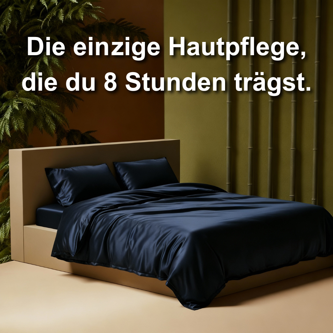 Luxuriöses Seidenbettset - Hypoallergen für gesunden Schlaf
